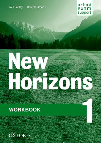 New Horizons 1 Workbook book cover