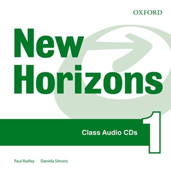 New Horizons 1 Class Audio CD book cover