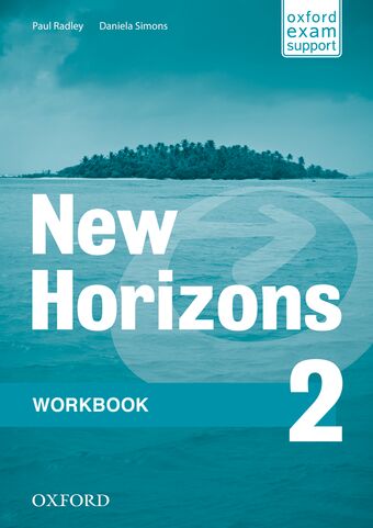 New Horizons 2 Workbook book cover