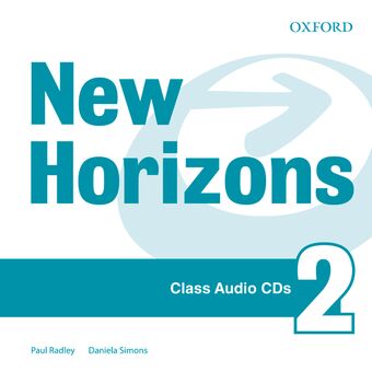 New Horizons 2 Class Audio CD book cover