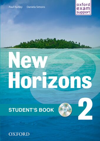New Horizons 2 Student Book Pack book cover