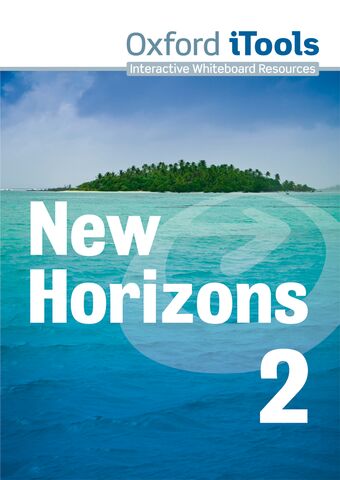 New Horizons 2 iTools book cover