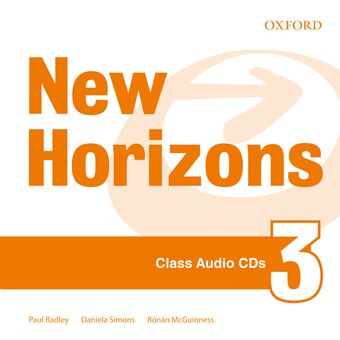 New Horizons 3 Class Audio CD book cover