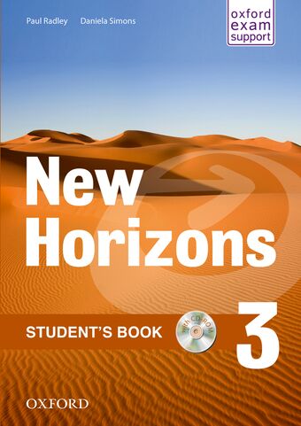 New Horizons 3 Student Book Pack book cover