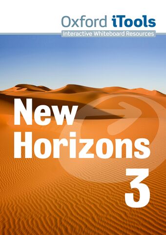 New Horizons 3 iTools book cover