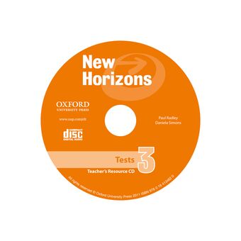 New Horizons 3 Teacher's Tests CD book cover