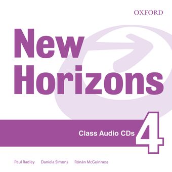 New Horizons 4 Class Audio CD book cover