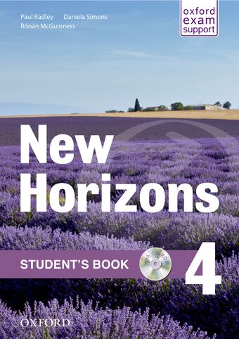 New Horizons 4 Student Book Pack book cover