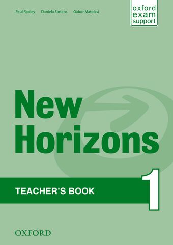 New Horizons 1 Teacher's Book book cover