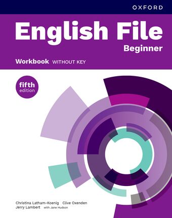 English File 5E Beginner Workbook + without key book cover