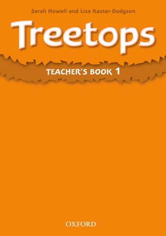 Treetops 1 Teacher's Book book cover