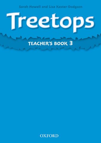 Treetops 3 Teacher's Book book cover