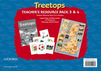 Treetops 3 Teacher's Resource Pack (3 & 4) book cover