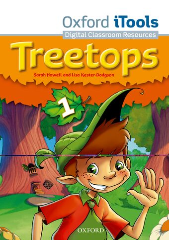 Treetops 1 iTools book cover