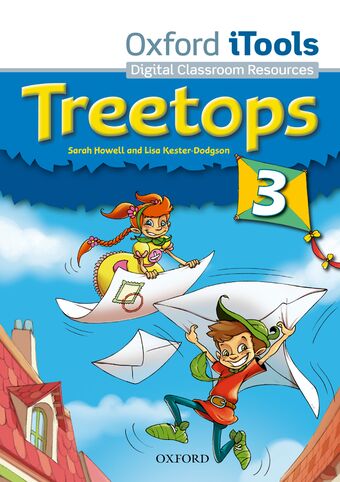 Treetops 3 iTools book cover