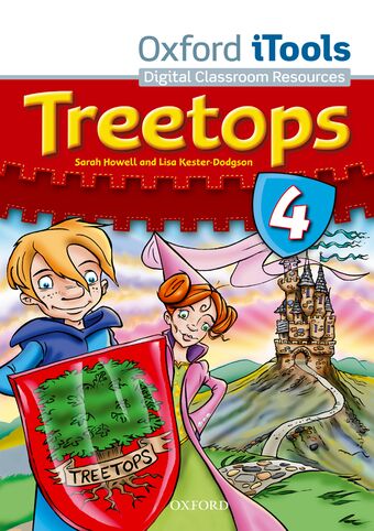 Treetops 4 iTools book cover