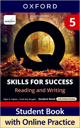 Q: Skills for Success 4e Level 5 Reading and Writing Student Book with Dig Pack book cover