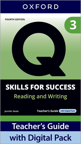 L3 Reading & Writing Teacher Digital Pack book cover
