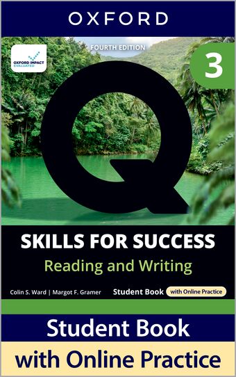 Skills for Success 4th Ed # Reading & Writing 3 Student Book with Online Prac book cover