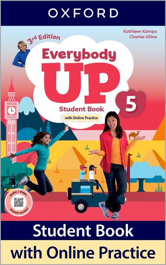 Everybody Up Level 5 Student Book with Online Practice book cover