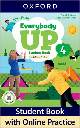 Everybody Up Level 4 Student Book with Online Practice book cover