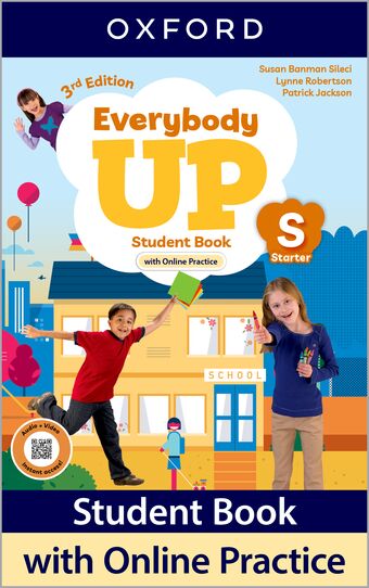 Everybody Up Starter Level Student Book with Online Practice book cover