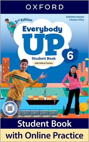 Everybody Up Level 6 Student Book with Online Practice book cover