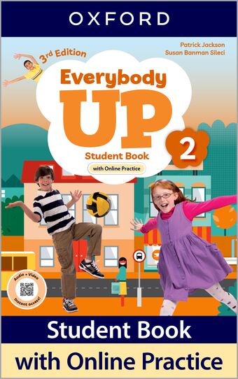 Everybody Up Level 2 Student Book with Online Practice book cover