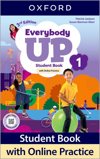 Everybody Up Level 1 Student Book with Online Practice book cover