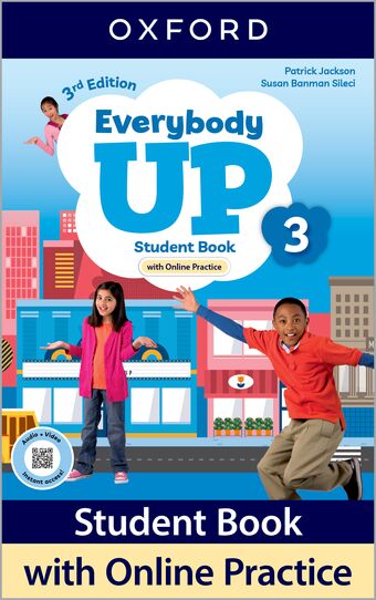 Everybody Up Level 3 Student Book with Online Practice book cover