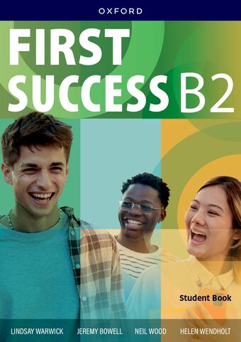 First Success B2 Student Book & Workbook with Digital Pack book cover