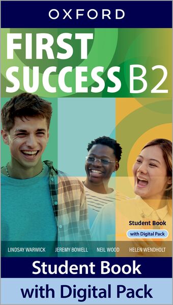 First Success B2 Student Book with Digital Pack book cover
