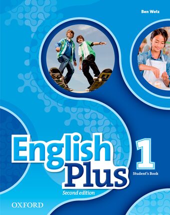 English Plus Level 1 Student's Book book cover