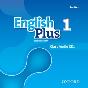 English Plus Level 1 Class Audio CDs book cover