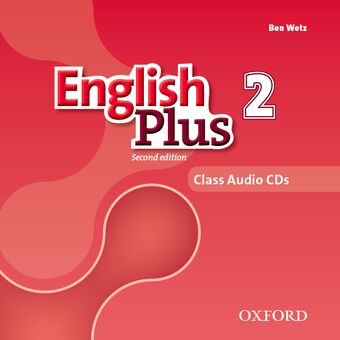 English Plus Level 2 Class Audio CDs book cover