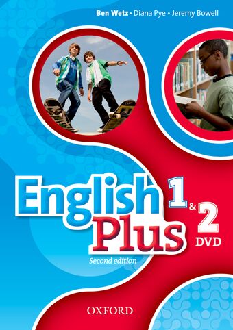 English Plus Levels 1 and 2 DVD book cover