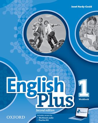 English Plus Level 1 Workbook with access to Practice Kit book cover