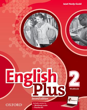 English Plus Level 2 Workbook with access to Practice Kit book cover