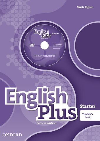 English Plus: Starter: Teacher's Book with Teacher's Resource Disk book cover