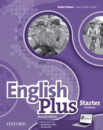 English Plus: Starter: Workbook with access to Practice Kit book cover