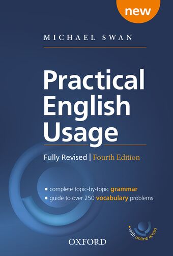 Practical English Usage book cover