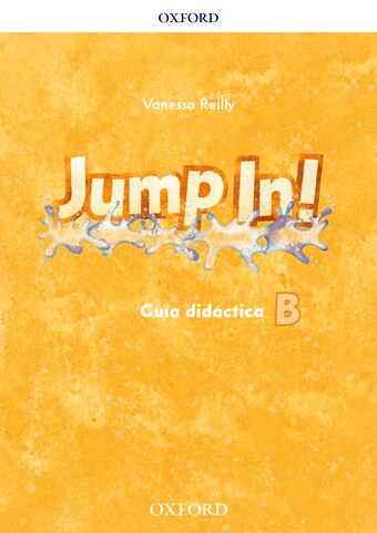 Jump In B Teacher Book Spanish Language book cover