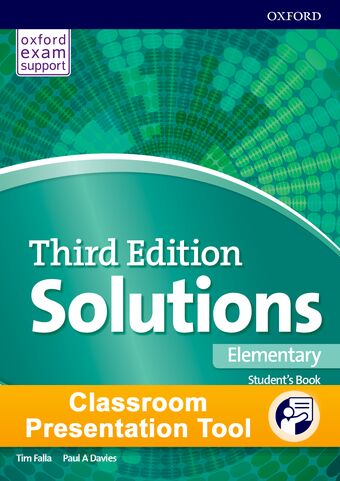 Solutions: Elementary. Classroom Presentation Tool book cover