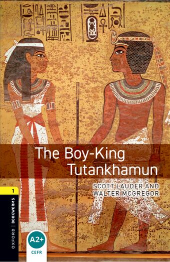 Oxford Bookworms 1 Tutankhamen book cover