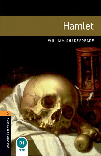 Oxford Bookworms 2 Hamlet Enhanced book cover