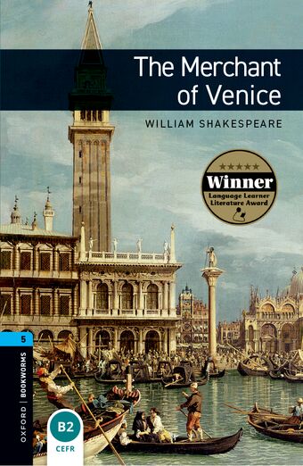 Oxford Bookworms 5 The Merchant of Venice book cover