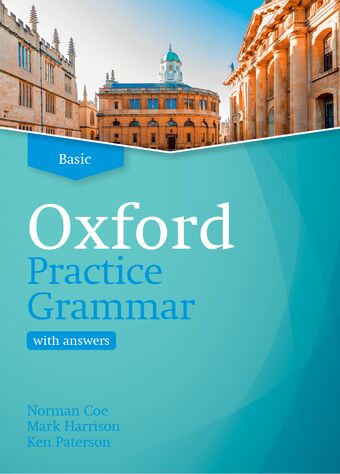 Oxford Practice Grammar Basic with Key book cover