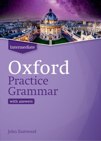 Oxford Practice Grammar Intermediate with Key book cover