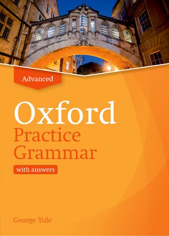 Oxford Practice Grammar Advanced with Key book cover