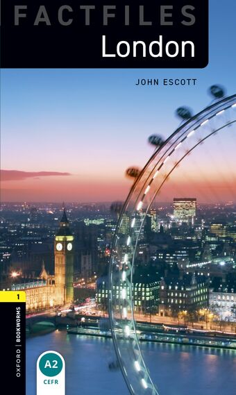 Oxford Bookworms Factfiles Stage 1 London book cover